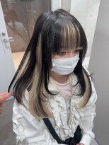 ヴィヴィー 福岡天神店(VIVIE)&nbsp;お洒落にインナーハイトーン！