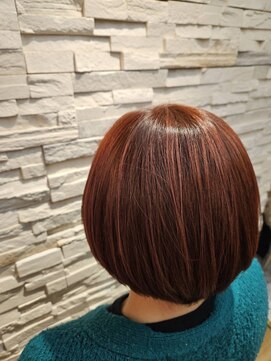 ウールバイレガーレ(uul by Legare/a) ショート×髪質改善カラー