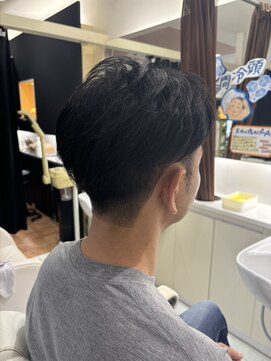 ペーハーセブン アーツ(Arts) ツーブロック