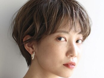 コエバイロゼオ(coe by Roseo)の写真/肌が弱い方もジアミンブロックカラーで白髪を美しく☆安心安全な施術を心がけます【髪質改善/久米川】
