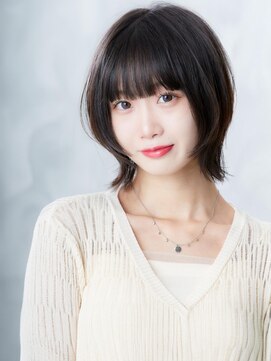 アバーブ ギンザ(Above Ginza) 20代30代40代50代◎黒髪/外ハネ/ボブ