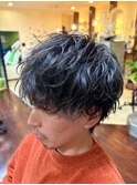シャドウパーマ