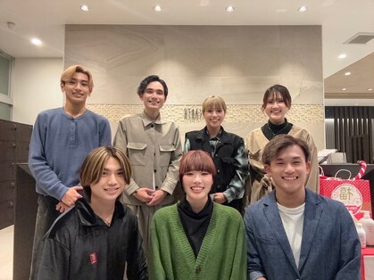 アース コアフュールボーテ 掛川店(EARTH coiffure beaute)の写真