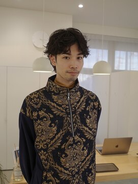 ユートゥイーズ つくば(U too e's) 2WAYパーマスタイル　寺沢　颯