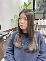 ベルヘアーデザイン 堺東(Belle hair Design)&nbsp;レイヤーカット/ロングレイヤー/レイヤー/韓国/外国人風/堺東