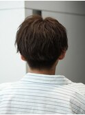 センターパート ツイスパ