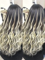 ヘイルジューシー(hail JUICY)&nbsp;シールエクステ/バレイヤージュエクステ