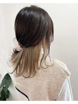 フラム(fulam) インナーカラーベージュ