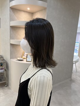 ヴィサージュアクト(VISAGE a.c.t) ブリーチなしオリーブブラウン