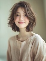 アルトリスト(Altruist Aging×HAIR&SPA)&nbsp;☆オリーブグレーココアベージュ小顔クラゲヘアー/黒髪/髪質改善