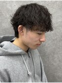 シャドウパーマ/メンズパーマ/ニュアンスパーマ