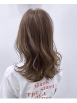 ヘアサロン エフ 渋谷(F)&nbsp;#アッシュベージュ#艶カラー#レイヤーカット