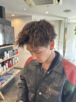 男を磨くメンズサロン オム グランド(HOMME GRAND)&nbsp;メンズショート ツイストスパイラルパーマ