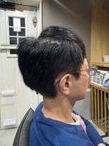 クロノ(CHRONO)&nbsp;サイド流しフォーマルカット