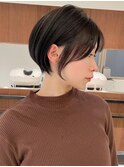 大人可愛い30代40代50代ボブ/ショートカット/レイヤーカット天神