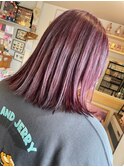 春の。。。ワインレッド♪