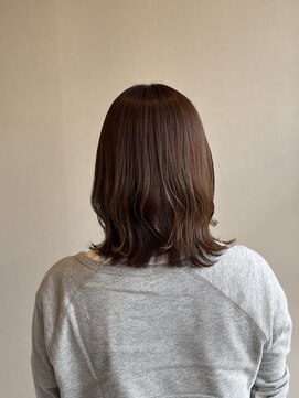 外ハネ ミディアム