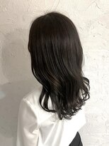 アメリラブ(ameri love)&nbsp;暗髪でのおしゃれな【ミディ】