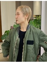 ヘアータイム レスト(HAIR TIME rest) ブロンドベリーショート