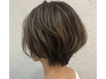 短いスタイルが多いからこそ、カット技術には磨きをかけています