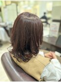 春色ピンクブラウン