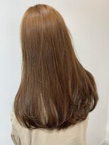 トリート 八千代緑が丘店(TREAT)&nbsp;オレンジベージュ×ロング _八千代緑が丘駅