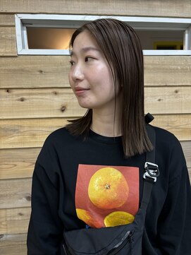 ハマモト ヤマ オオサカ(ハマモト Yama Osaka) ブラウンカラー