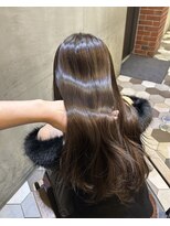 シェノン 梅田(CHAINON)&nbsp;酸性縮毛矯正/髪質改善/透明感カラー/柔らかな艶髪/ガーリー