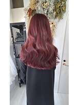 シェルマン(Charmant)&nbsp;高槻　レイヤーカット　顔周りカット　カラー　学割U24