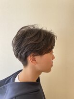 ニコラ(NICOLA) センターパート×ニュアンスパーマ