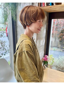 ザレミー(THE REMMY) マッシュショート/ブラウンベージュ/ショートヘア