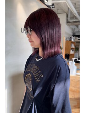 ユニカ(UNIKA) カシスピンク