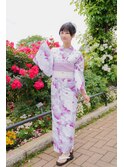 華やかアップスタイル
