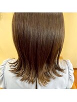 ティーシースペース 元住吉店(T.C.SPACE)&nbsp;外ハネ × 艶ブラウン