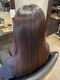 ディジュ ヘア デザイン 牛田店(Didju hair design)の写真/《1~2ヶ月うる艶美髪キープ☆髪質改善LINKトリートメント》うねりに特化した髪質改善トリートメント◎