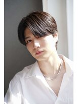 シエンブルー(CIEN blue)&nbsp;#センターパート#ニュアンスパーマ#浜松駅#メンズ#カット#パーマ