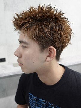 ラベル 渋谷(LAVEL) スパイキーショート