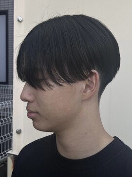 ネクストフォーヘアー(NEXT for hair) マッシュセンターパート