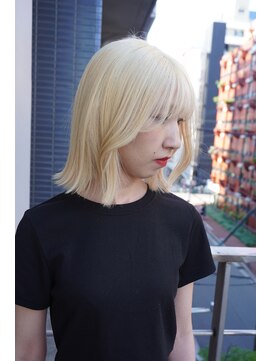 シィーム(cime) 抜きっぱなしブロンド