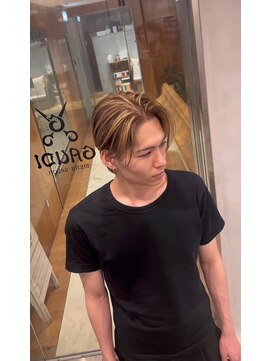 ステラ(STELLA) 外国人風メンズバレイヤージュ