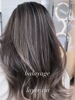 ラキング ギンザ トウキョウ(LAKING GINZA)&nbsp;くびれヘア/アプリコットオレンジ/夏/ハイライトカラー[銀座駅]