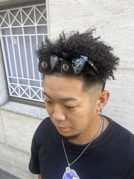 メンズグルーミングナンバーナイン(MEN'S GROOMING NUMBER NINE) 【早田隼哉】姫路フェードカット/姫路バーバー