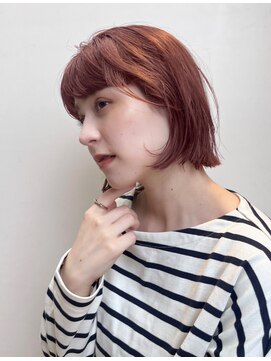 ガーデンヨコハマ(GARDEN YOKOHAMA) ボブ/モーヴピンク/内巻きボブ