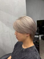 エヌ(N)&nbsp;メンズ　ダブルカラー