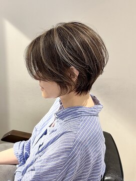 リットバイディア 茅ヶ崎(Lit by diar) 茅ヶ崎/ハイライト/髪質改善/白髪ぼかし/ショート/ボブ/レイヤー