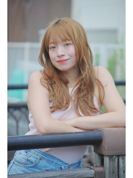 ベレッタ 枚方店(veretta.) 褒められ韓国ウェーブ/ママスタイル/白髪ぼかし/カジュアル/枚方