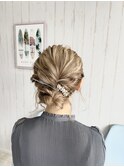 お呼ばれ◇ヘアセット