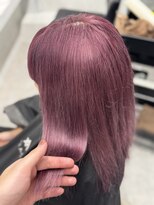 ノアル 大宮店(NOAHL)&nbsp;＊ボブ/メンズ/ハイトーン/デザインカラー/エクステ＊Y