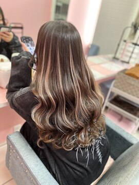 シーズン 大阪(SEASON) 【エクステ】外国人風ハイライトヘア/エクステ大阪梅田駅