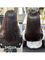 ウル バイ ドット(ulu by dot.)&nbsp;【かがみ】髪質改善トリートメント/縮毛矯正[町田駅/髪質改善]